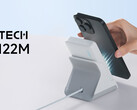 Cuktech CP122M 可连接到外置支架，将其变为普通的有线无线充电器（图片来源：Cuktech - 已编辑）。