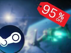 永恒空间》将于 5 月 19 日前在 Steam 上以不到 1 美元的价格发售。(图片来源：Steam）