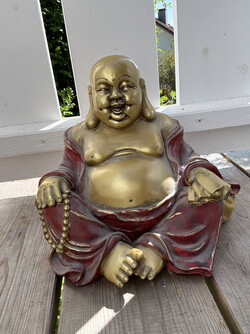 使用自拍相机拍摄的照片