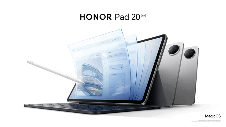 Honor Pad 20 系列官方预告片。