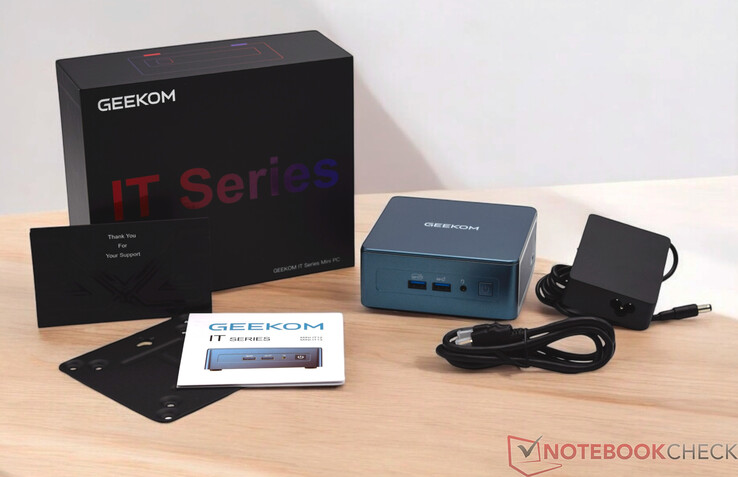 Geekom Mini IT13 2025 版的供货范围