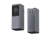 联想混合型二合一移动电源可为设备充电，最高功率可达 140W。