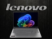 展示的联想 IdeaPad Pro 5 笔记本电脑