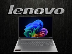 展示的联想 IdeaPad Pro 5 笔记本电脑