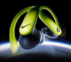 Powerbeats Pro 2 - Nike 特别版的每个耳塞上都有 Beats 和 Nike 的标志。