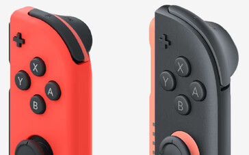 Switch 2 的 Joy-Con 2 控制器变得更大、更耐用、操作更流畅。(图片来源：任天堂）