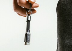 Nomad 重新推出用于钥匙圈的 USB-C 短线。(图片来源:Nomad)