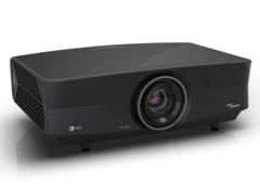 Optoma HCPro-4400 4K 双激光投影机（如图）配备了 HDMI 2.1、HDMI 2.0、USB-A 端口和 RJ45 LAN 端口。(图片来源：Optoma）