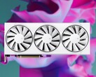松景 Swift Radeon RX 9070 OC 拥有 2.7 GHz 的提升时钟。(图片来源：XFX，Unsplash，已编辑）