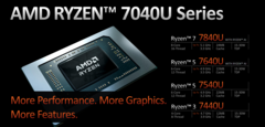 AMD Ryzen 3 7440U 首次亮相 Geekbench（图片来自 AMD）