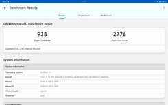 标准模式下的 Geekbench 数值几乎不低于高性能模式下的数值