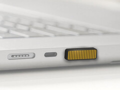 SoundSlide 为配备 USB-C 端口的笔记本电脑增加了音量控制功能。(图片来源：SoundSlide）