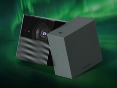 TCL 表示，PlayCube 拥有独特的可扭转设计。(图片来源：TCL）