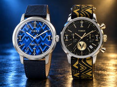 Timex 宣布推出两款全新限量版 Marlin 石英计时腕表