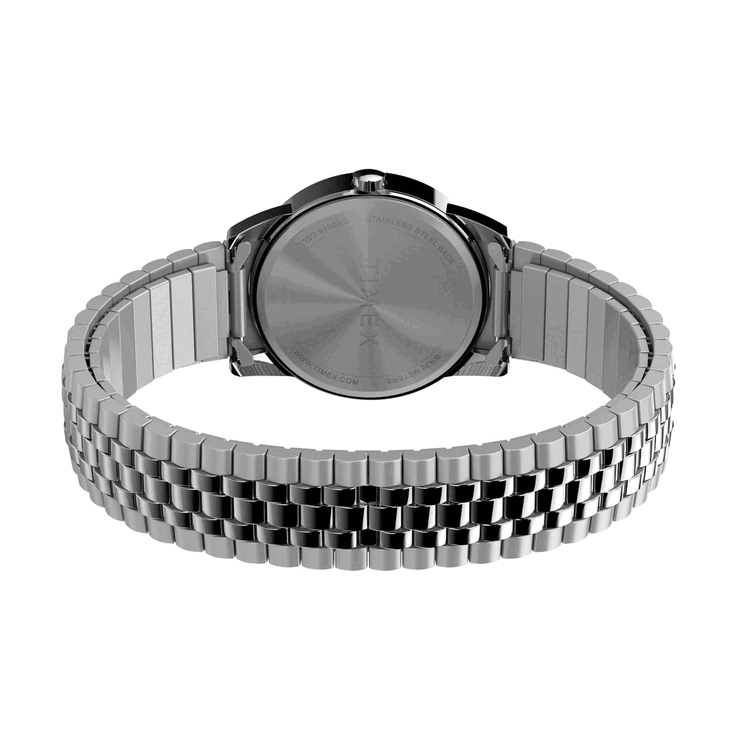 Timex Easy Reader TW2V40000UJ 腕表配有不锈钢表链