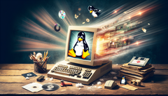 基于 Debian 的超轻型 Q4OS 5.8 现已发布（图片来源：使用 DALL-E 3 生成）