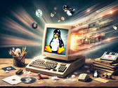 基于 Debian 的超轻型 Q4OS 5.8 现已发布（图片来源：使用 DALL-E 3 生成）