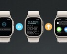 现在可以在Apple Watch上使用ChatGPT。(图片来源：Hidde van der Ploeg)