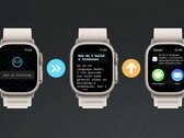 现在可以在Apple Watch上使用ChatGPT。(图片来源：Hidde van der Ploeg)