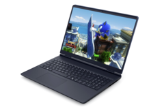 黑白响应时间较慢导致的鬼影现象在价格更低的 16 Aurora 上更为明显（图片来源：Alienware）