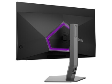 AGON Pro AG326UZD2 的背面。