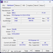 CPU-Z 主板