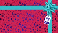 Epic Games将每天提供一款免费游戏,直到月底。(图片来源:Epic Games)