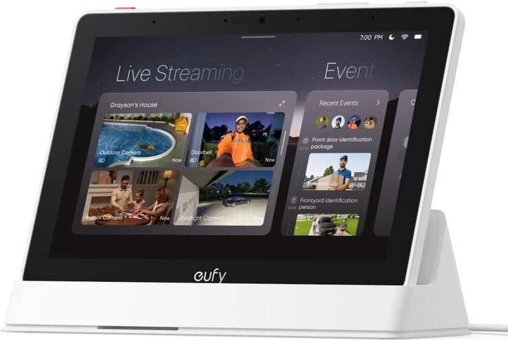 eufy 智能显示器 E10（图片来源：eufy）
