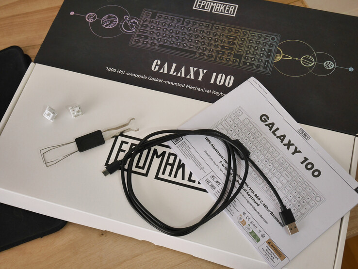 EpomakerGalaxy 100 开箱