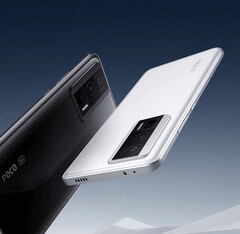 Poco F5 Pro 是红米 K60 的改款机型。(来源:Poco)