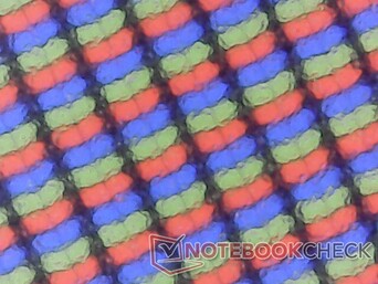 带点颗粒感的哑光亚像素阵列