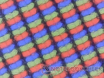 带点颗粒感的哑光亚像素阵列