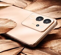 vivo V30 Lite 作为一款中端智能手机发布，功能令人印象深刻。(来源：vivo）