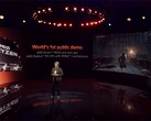 AMD在Ryzen 7000系列发布会上展示了其即将推出的一款显卡（图片来自AMD）
