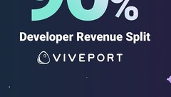 VIVEPORT 与开发者达成新协议。(来源：HTC）