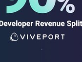 VIVEPORT 与开发者达成新协议。(来源：HTC）