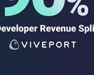 VIVEPORT 与开发者达成新协议。(来源：HTC）