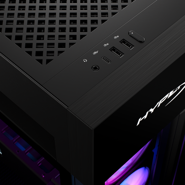 HP Omen Max 45L 前置 I/O