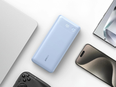 Anker 电源箱（20K，87W，内置 USB-C 线缆），迷雾蓝
