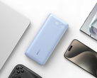 Anker 电源箱(20K,87W,内置 USB-C 线缆),迷雾蓝