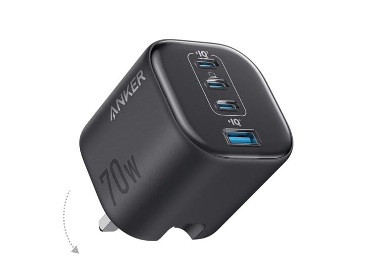 Anker Zolo 充电器(70W,4端口)英国版