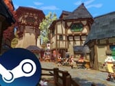 作为游戏预览的一部分，《BitCraft Online》将于 6 月 16 日前免费开放。(图片来源：Steam）