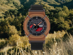 新款卡西欧 G-Shock x Baklava GA2100AB25-5A 手表（如图）即将上市。(图片来源：卡西欧，已编辑）