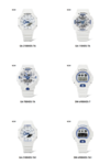 卡西欧 G-Shock Hidden Glow 手表。(图片来源：卡西欧）