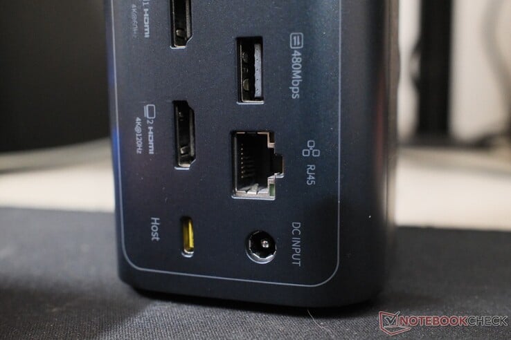RD1 Pro 配备两个 HDMI 接口：一个支持 4K@120Hz，另一个支持 4K@60Hz。