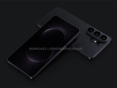 Galaxy S26 Ultra 采用了Galaxy Z Fold7 上已有的相机外壳。（图片来源：Android Headlines & OnLeaks）