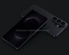 Galaxy S26 Ultra 采用了Galaxy Z Fold7 上已有的相机外壳。（图片来源：Android Headlines &amp; OnLeaks）