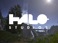 显示了Halo Studios的横幅