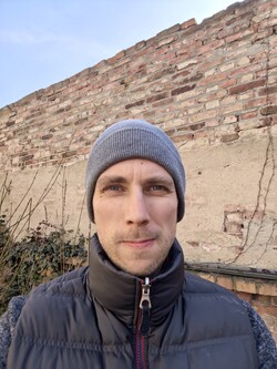 前置摄像头自拍