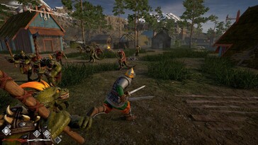 图为蜥蜴必须死》的游戏截图。